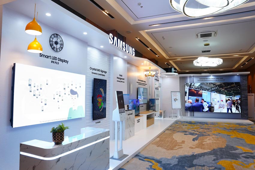 Samsung giới thiệu gói giải pháp toàn diện cho ngành khách sạn - 3