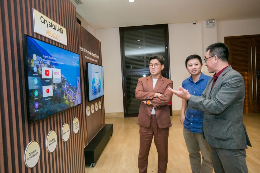 Samsung giới thiệu nhiều giải pháp hiển thị cho khách sạn và doanh nghiệp - 3