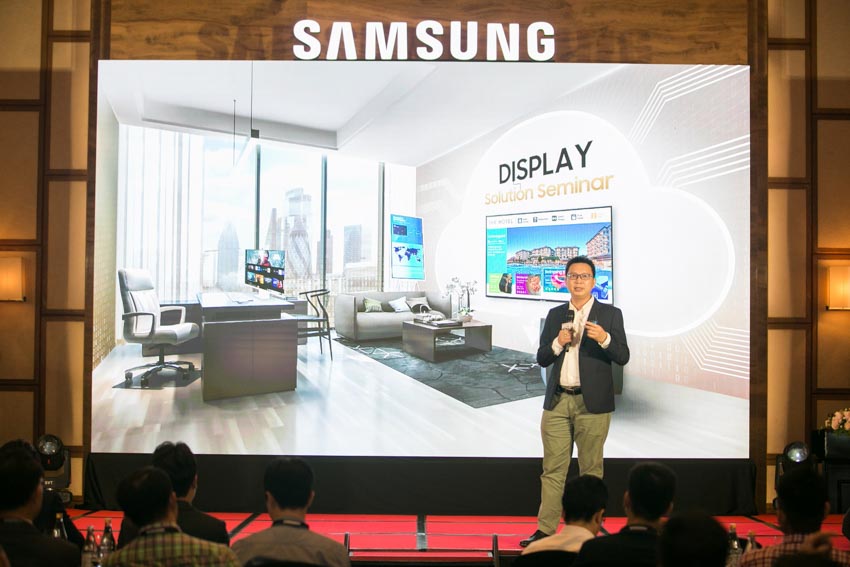 Samsung giới thiệu nhiều giải pháp hiển thị cho khách sạn và doanh nghiệp - 5
