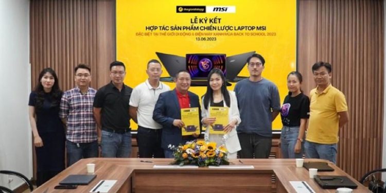 Đón mùa tựu trường sôi động cùng laptop MSI và Thế Giới Di Động - 1