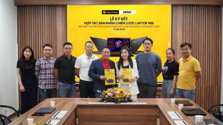 Đón mùa tựu trường sôi động cùng laptop MSI và Thế Giới Di Động - 1