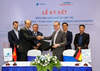 Tập đoàn Y khoa Hoàn Mỹ và Siemens Healthineers hợp tác thúc đẩy nâng cao tiêu chuẩn chăm sóc sức khỏe tại Việt Nam