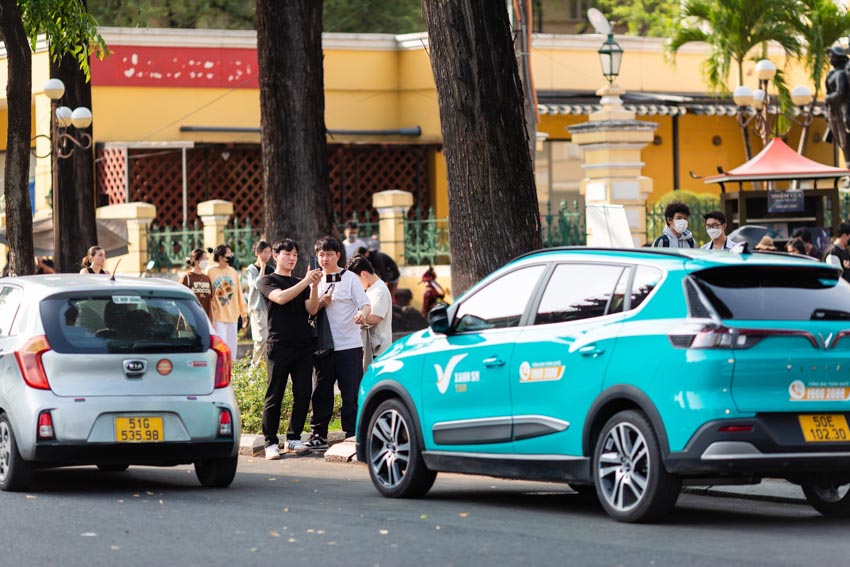 Taxi Xanh SM đạt 1 triệu chuyến sau 10 tuần, tiến tới phủ xanh 27 tỉnh thành trong năm 2023 - 3