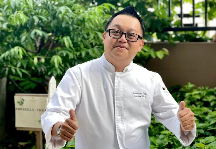 Đón chào ông Lawrence Tay - Tổng bếp trưởng tài ba của Sheraton Nha Trang Hotel & Spa