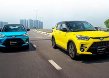 Toyota Việt Nam triệu hồi thay thế hộp điều khiển túi khí xe Toyota Raize