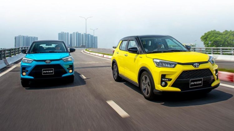 Toyota Việt Nam triệu hồi thay thế hộp điều khiển túi khí xe Toyota Raize