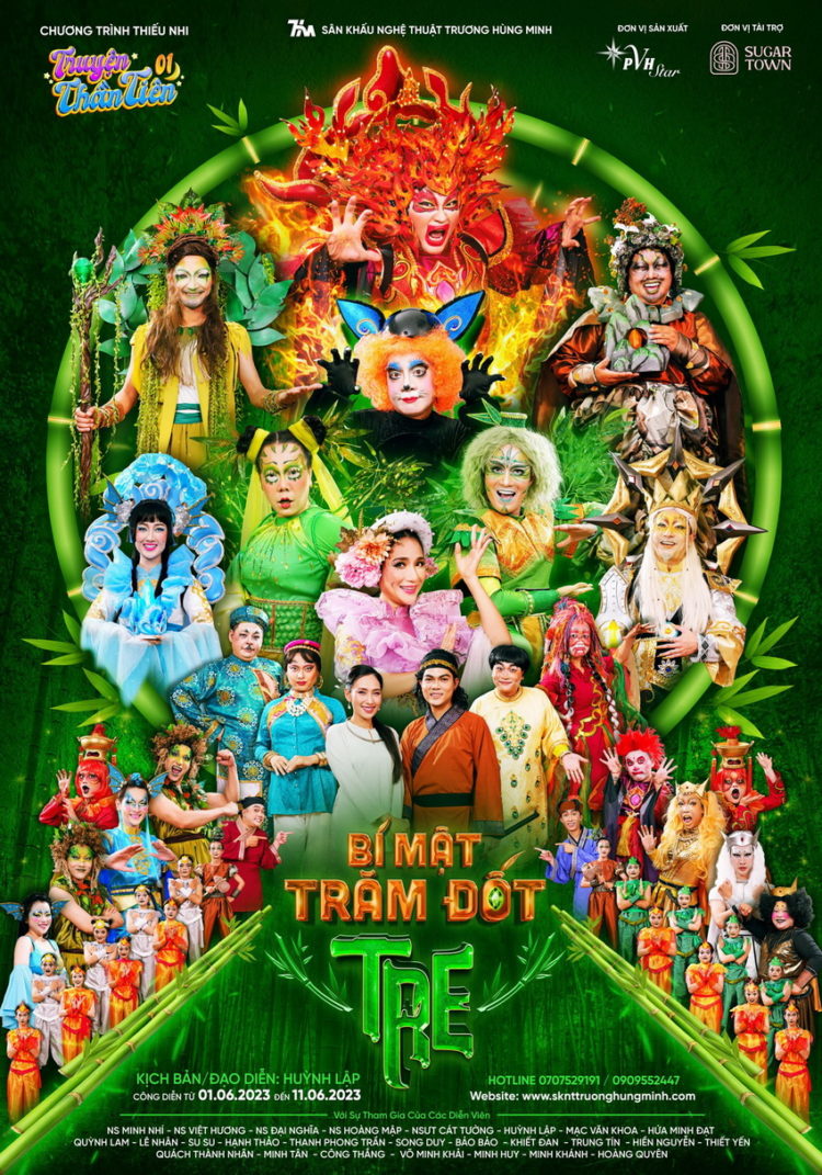 Việt Hương đầu tư nửa tỷ sản xuất vở kịch thiếu nhi "Bí mật trăm đốt tre" 2