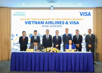 Visa và Vietnam Airlines ký kết thỏa thuận hợp tác, nâng cao trải nghiệm số cho người tiêu dùng - 1