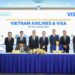 Visa và Vietnam Airlines ký kết thỏa thuận hợp tác, nâng cao trải nghiệm số cho người tiêu dùng - 1