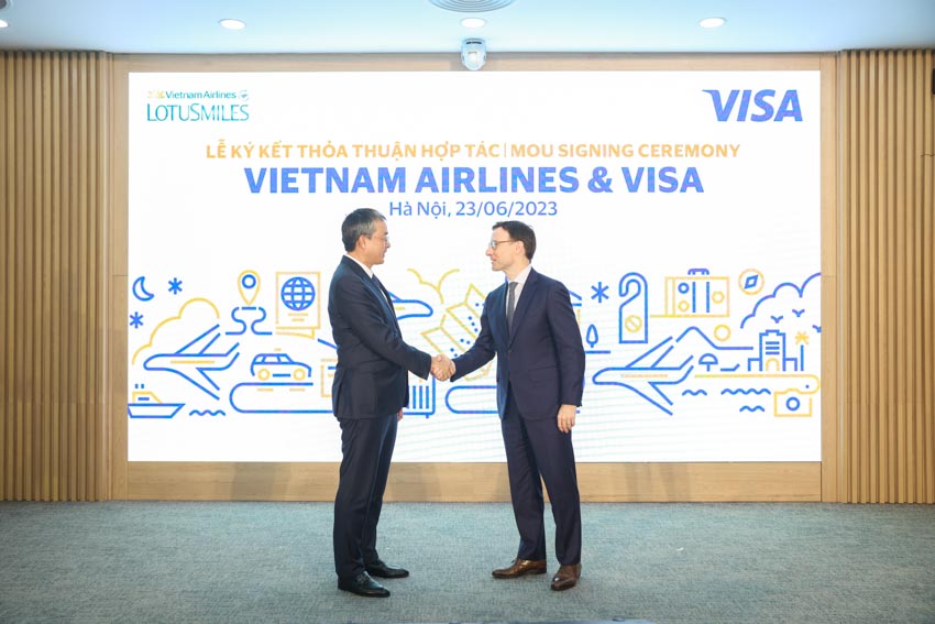 Visa và Vietnam Airlines ký kết thỏa thuận hợp tác, nâng cao trải nghiệm số cho người tiêu dùng - 2