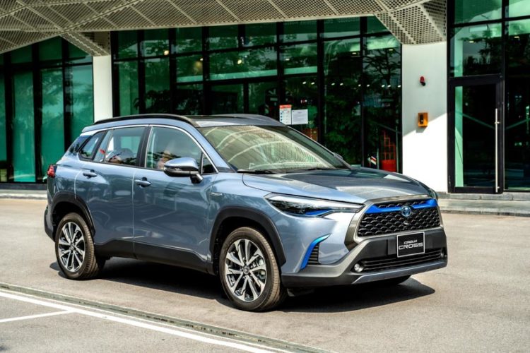 Xe Corolla Cross nằm trong top 10 xe bán chạy nhất thị trường tháng 5 với doanh số đạt 1.014 xe