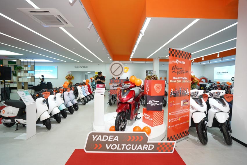 YADEA: Khai trương showroom đầu tiên tại Việt Nam - 1