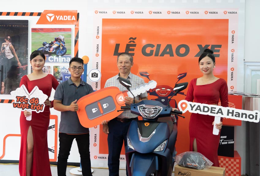 YADEA: Khai trương showroom đầu tiên tại Việt Nam - 2