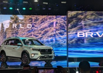 Honda BR-V ra mắt cạnh tranh phân khúc MPV 7 chỗ cỡ nhỏ - 1