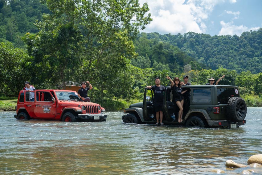 Jeep Caravan 2 - Từ suối rừng La Ngâu đến vùng biển Vĩnh Hy đầy gió - 9