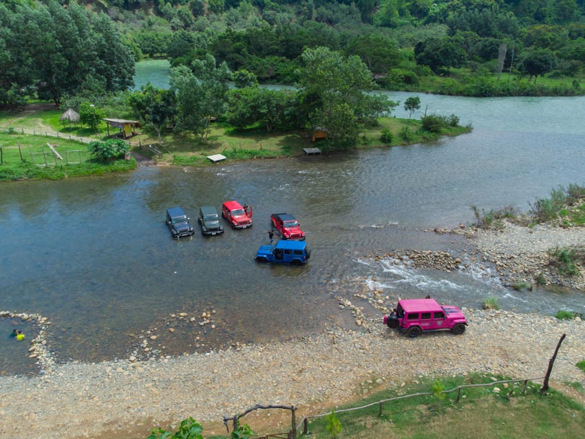 Jeep Caravan 2 - Từ suối rừng La Ngâu đến vùng biển Vĩnh Hy đầy gió - 7
