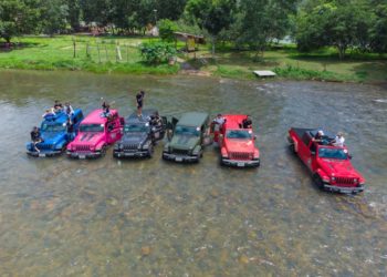 Jeep Caravan 2 - Từ suối rừng La Ngâu đến vùng biển Vĩnh Hy đầy gió - 6