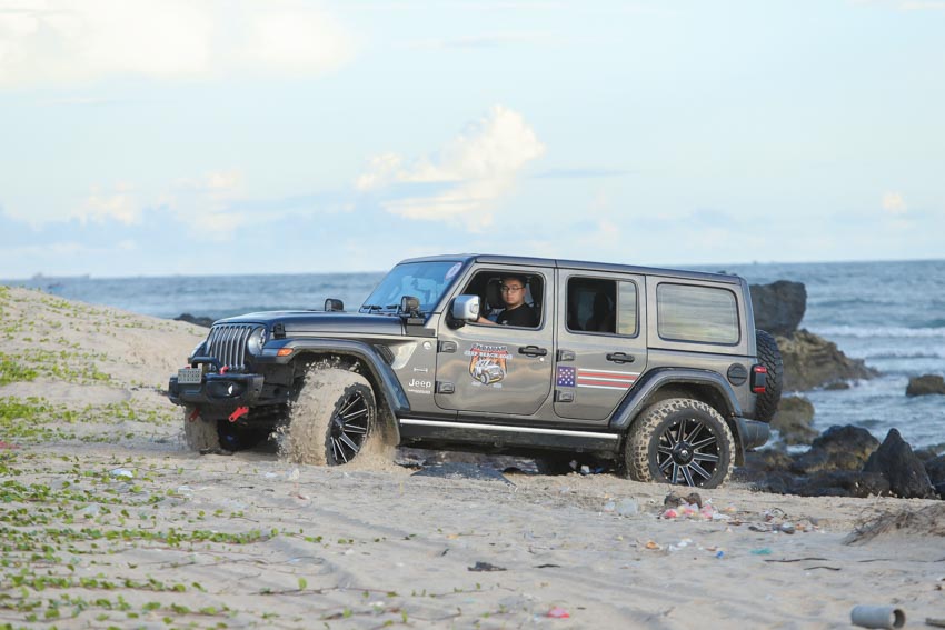 Jeep Caravan 2 - Từ suối rừng La Ngâu đến vùng biển Vĩnh Hy đầy gió - 4