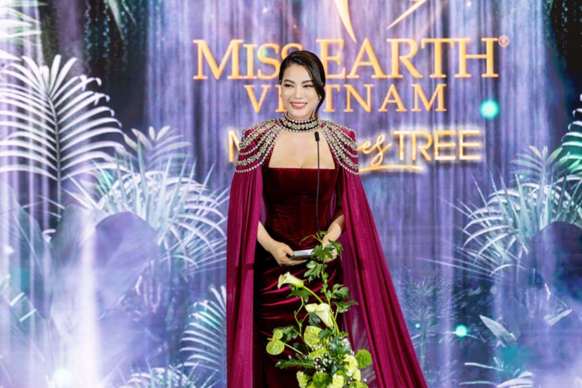 Miss Earth lần đầu tiên được tổ chức tại Việt Nam - 1