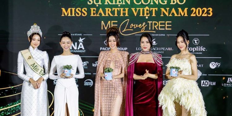 Miss Earth lần đầu tiên được tổ chức tại Việt Nam - 2
