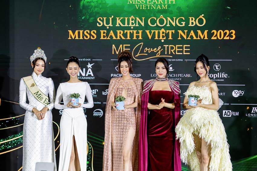 Miss Earth lần đầu tiên được tổ chức tại Việt Nam - 2