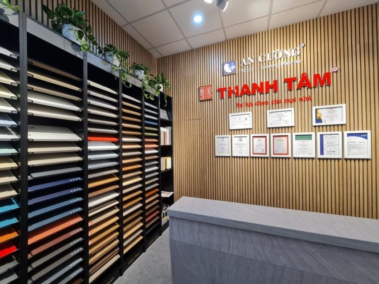Nhà phân phối Ngô Thanh Tâm cùng Gỗ An Cường khai trương Showroom thứ ba tại Sóc Trăng