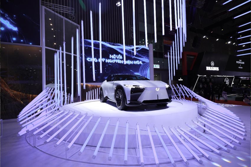 Tiên phong điện hoá, Lexus đem ‘đa trải nghiệm’ xe xanh cho phân khúc khách hàng hạng sang - 5