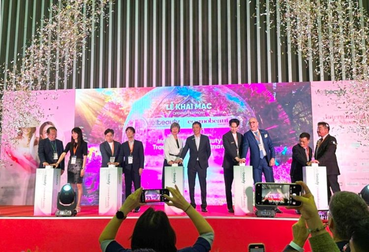 Triển lãm Vietbeauty & Cosmobeauté Vietnam 2023 : Đánh thức tiềm năng của ngành làm đẹp Việt Nam - 2