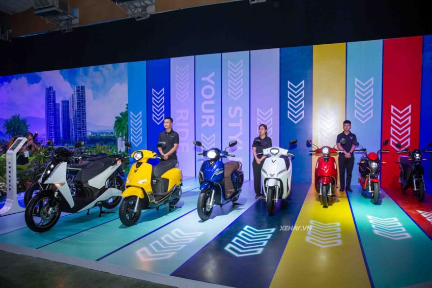 Vinfast ra mắt ô tô điện VF 3, VF 6, VF 7 và xe đạp điện tại thị trường Việt Nam - 4