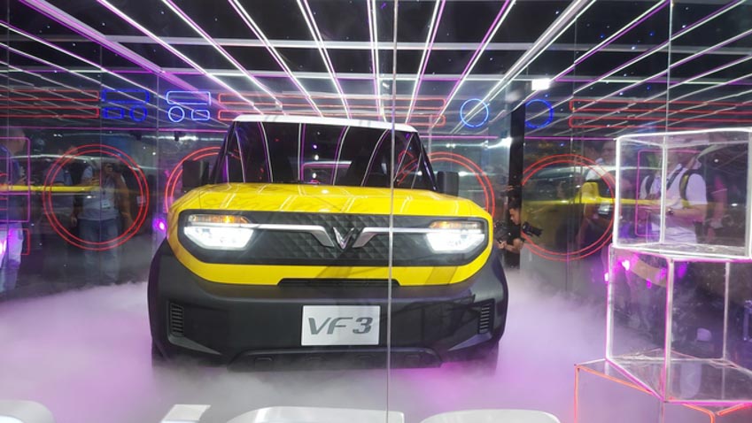 Vinfast ra mắt ô tô điện VF 3, VF 6, VF 7 và xe đạp điện tại thị trường Việt Nam - 3