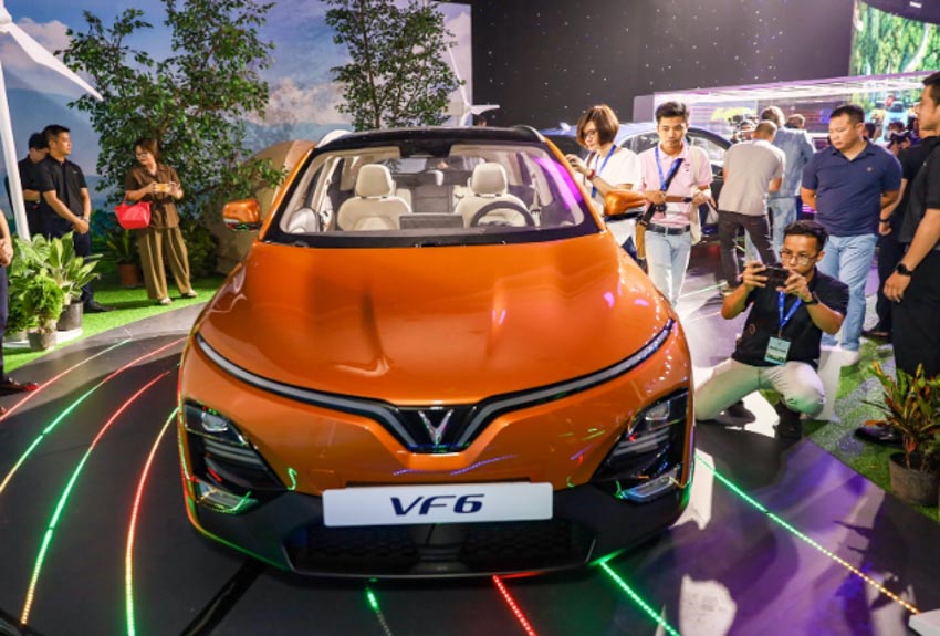 Vinfast ra mắt ô tô điện VF 3, VF 6, VF 7 và xe đạp điện tại thị trường Việt Nam - 5