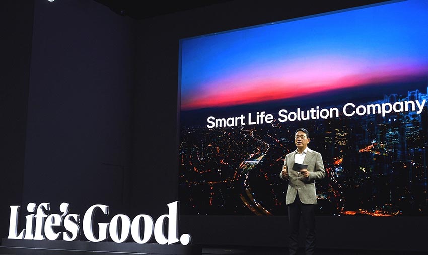 CEO tập đoàn LG công bố tầm nhìn đưa LG thành công ty chuyên cung cấp giải pháp cuộc sống thông minh - 3