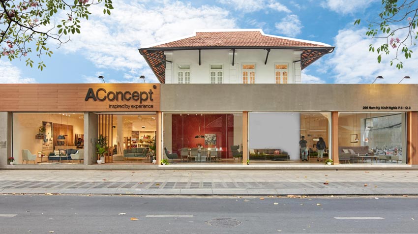 Cùng AConcept sắm nội thất xịn, trang hoàng nhà xinh