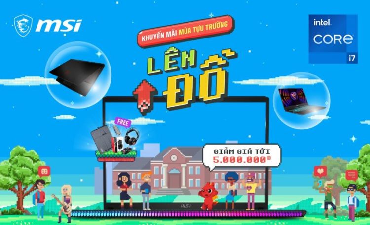 MSI ưu đãi