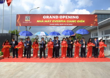 Everpia khánh thành nhà máy Everpia Giang Điền rộng 2.9 hecta 1