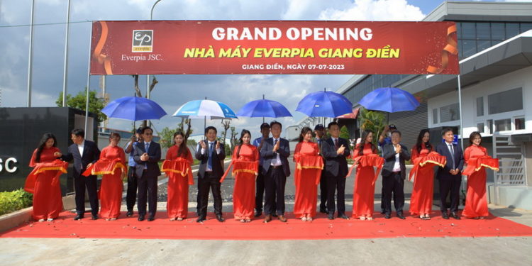Everpia khánh thành nhà máy Everpia Giang Điền rộng 2.9 hecta 1