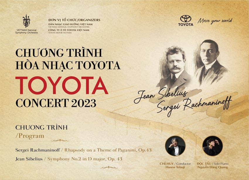 Hòa nhạc Toyota 2023 sẽ đến với khán thính giả tại Hà Nội và Thành phố Hồ Chí Minh - 3