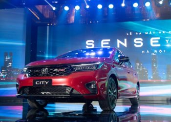 Honda City bản nâng cấp ra mắt Việt Nam - 1