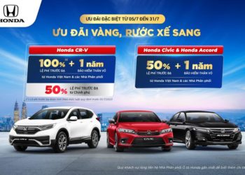 Khuyến mại hấp dẫn 'Ưu đãi vàng, rước xế sang'