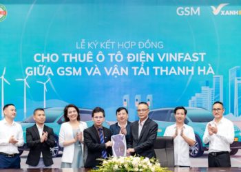 Hợp tác xã Vận tải Thanh Hà thuê 250 xe ô tô điện Vinfast từ GSM để cung cấp dịch vụ taxi điện tại Đắk Lắk - 2