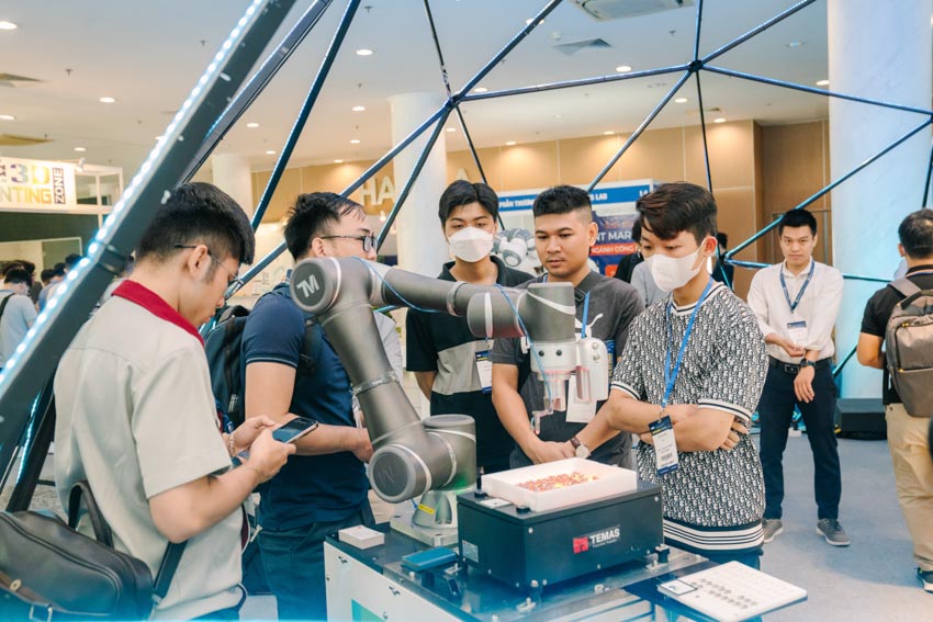 Khai mạc triển lãm quốc tế MTA Vietnam về cơ khí chính xác và sản xuất chế tạo - 5