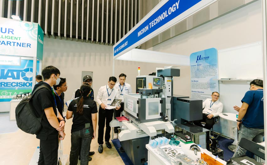 Khai mạc triển lãm quốc tế MTA Vietnam về cơ khí chính xác và sản xuất chế tạo - 3