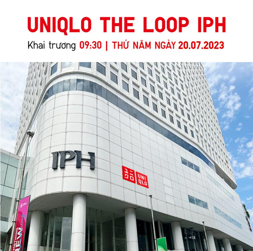 UNIQLO khai trương cửa hàng UNIQLO THE LOOP IPH tại Hà Nội - 1