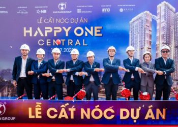Lễ cất nóc dự án Happy One Central đã tưng bừng diễn ra sáng 15/7 - 1