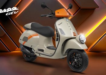 Vespa GTV 2023: Mẫu xe thể thao đích thực kết hợp cổ điển và hiện đại - 1