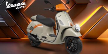 Vespa GTV 2023: Mẫu xe thể thao đích thực kết hợp cổ điển và hiện đại - 1