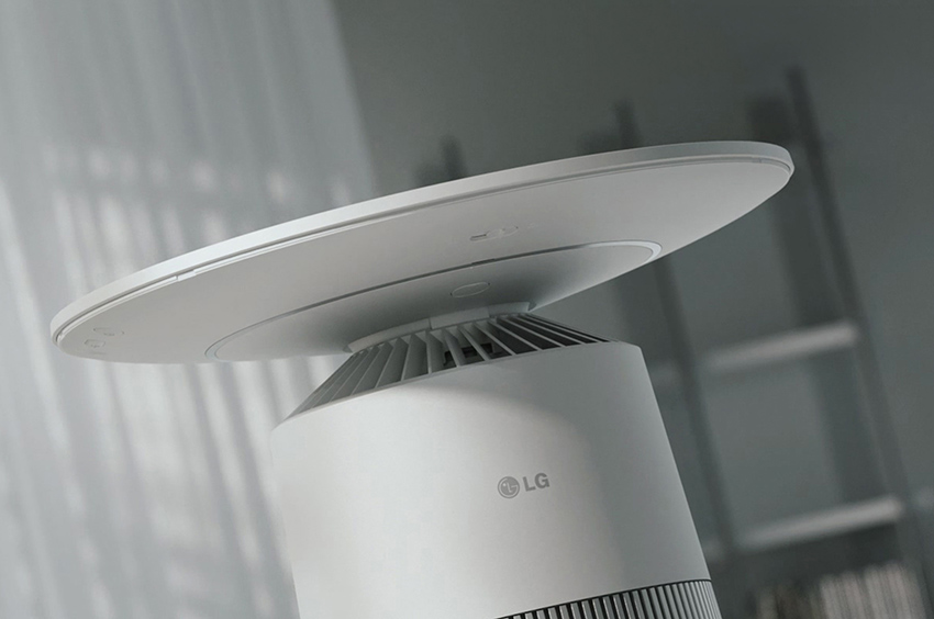 LG ra mắt bộ đôi máy lọc không khí lg puricare™ aero furniture và máy hút ẩm biến tần kép dual inverter - 1