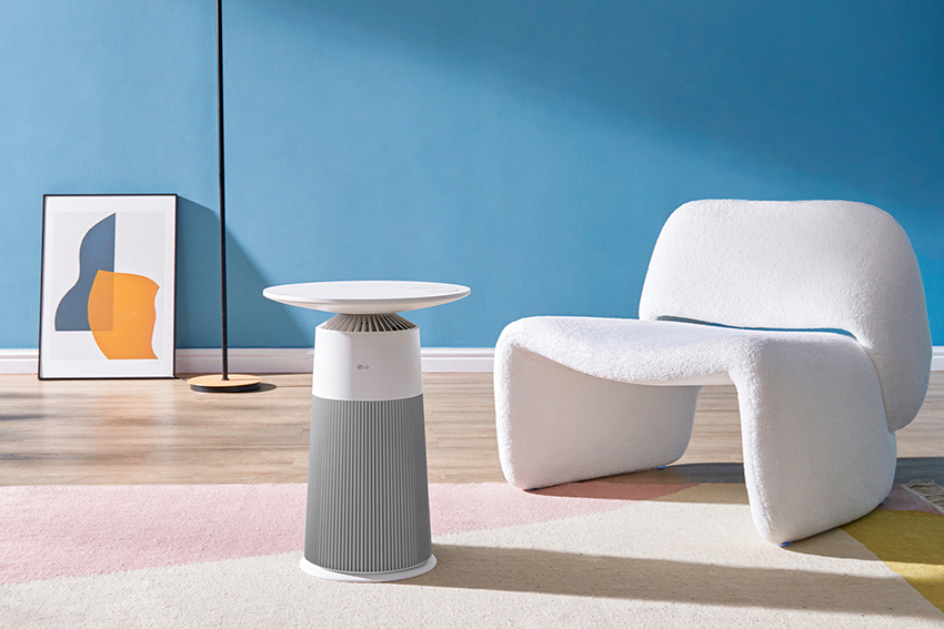 LG ra mắt bộ đôi máy lọc không khí lg puricare™ aero furniture và máy hút ẩm biến tần kép dual inverter - 2