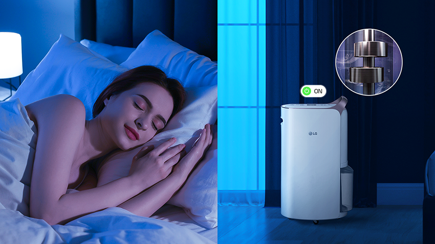 LG ra mắt bộ đôi máy lọc không khí lg puricare™ aero furniture và máy hút ẩm biến tần kép dual inverter - 4
