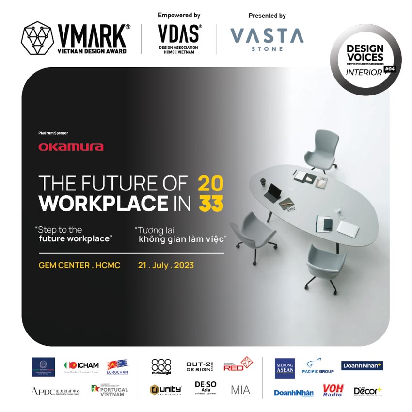 Sắp diễn ra sự kiện Design Voices | Interior #4 - 'The Future of Workplace in 2023' - 4
